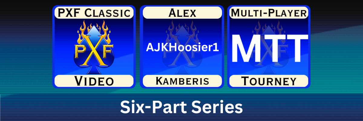 AJKHoosier1: $100 Rebuy MTT Review