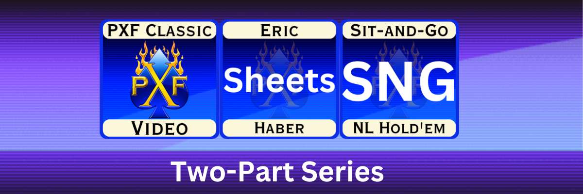 Sheets: Sit-and-Go