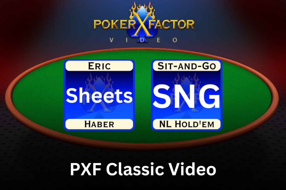 Sheets: Sit-and-Go Strategy